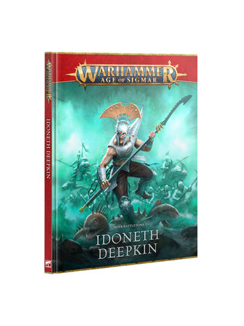 Age of Sigmar Battletome Idoneth Deepkin (ENG)