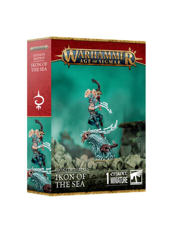 Age of Sigmar Idoneth Deepkin - Ikon of the Sea