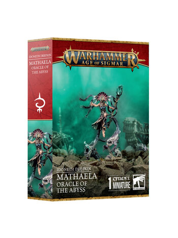 Age of Sigmar Idoneth Deepkin - Mathaela Oracle of the Abyss