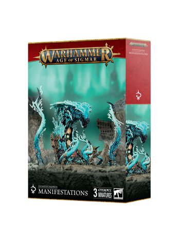 Age of Sigmar Idoneth Deepkin - Manifestations