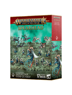 Age of Sigmar Spearhead Idoneth Deepkin - Akhelian Tide Guard