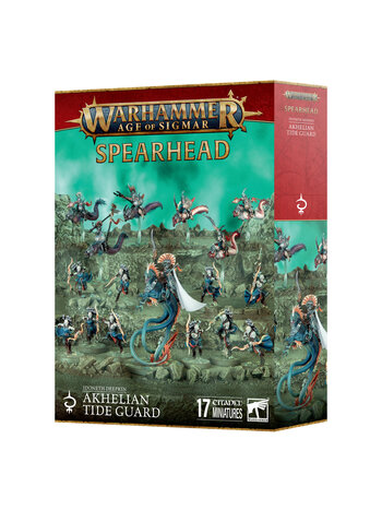 Age of Sigmar Spearhead Idoneth Deepkin - Akhelian Tide Guard