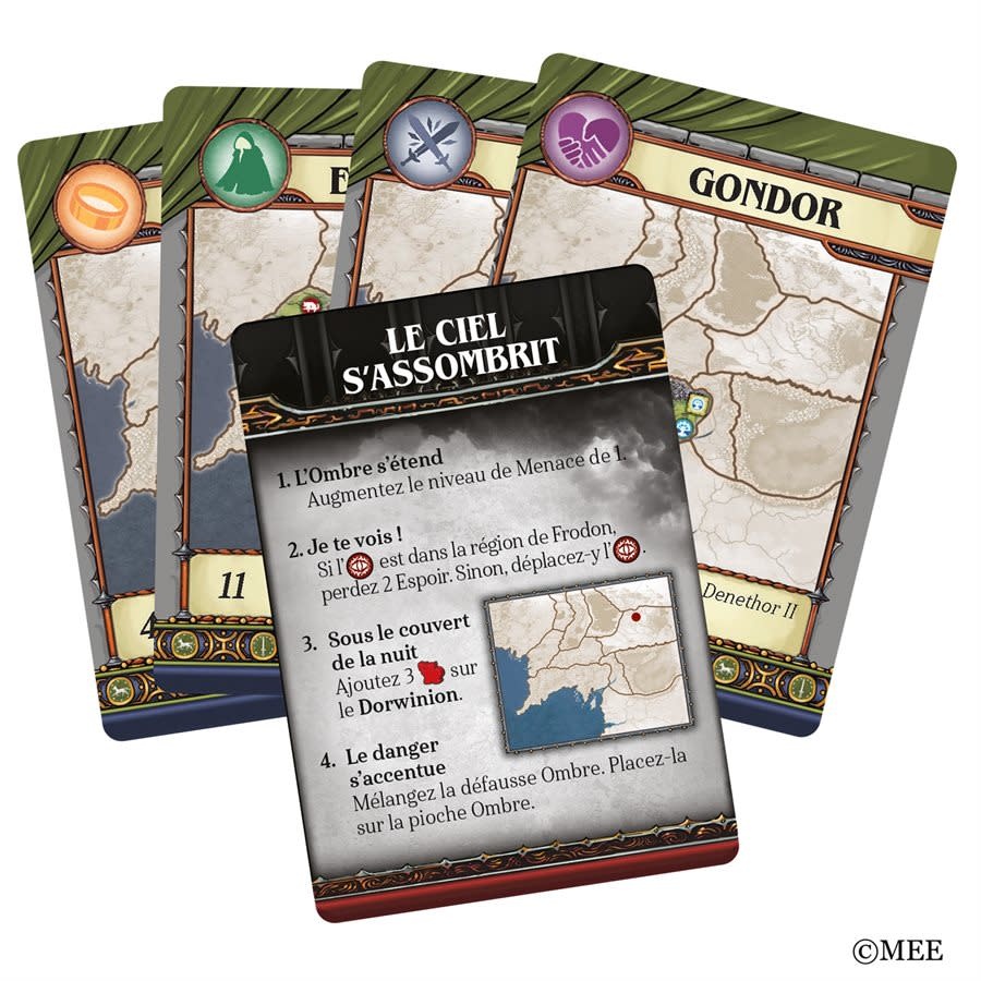 Z-MAN Games Le Seigneur des Anneaux - Destin de la Communauté (FR)