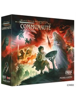 Z-MAN Games Le Seigneur des Anneaux - Destin de la Communauté (FR)