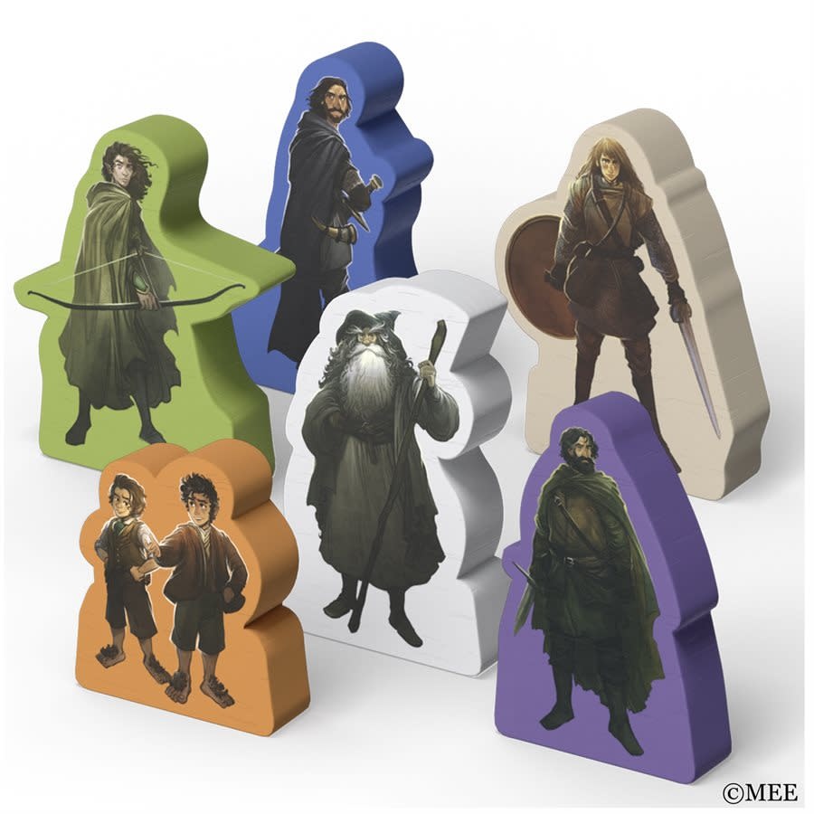 Z-MAN Games Le Seigneur des Anneaux - Destin de la Communauté (FR)