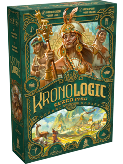 Super Meeple Kronologic - Cuzco 1450 (FR)
