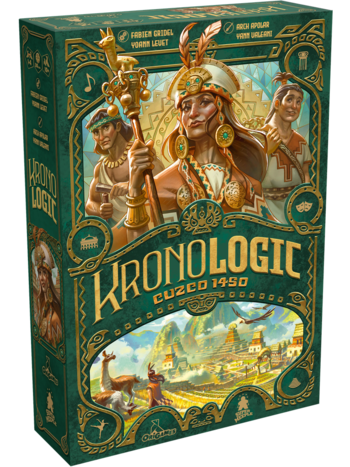 Super Meeple Kronologic - Cuzco 1450 (FR)