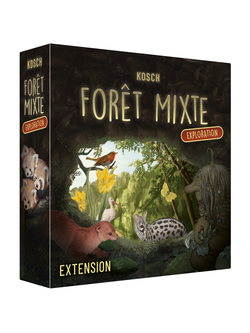 Look Out Games Forêt Mixte - Exploration (FR)