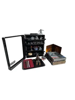 evoretro Malette de Rangement et Transport de Miniatures