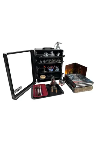 evoretro Malette de Rangement et Transport de Miniatures