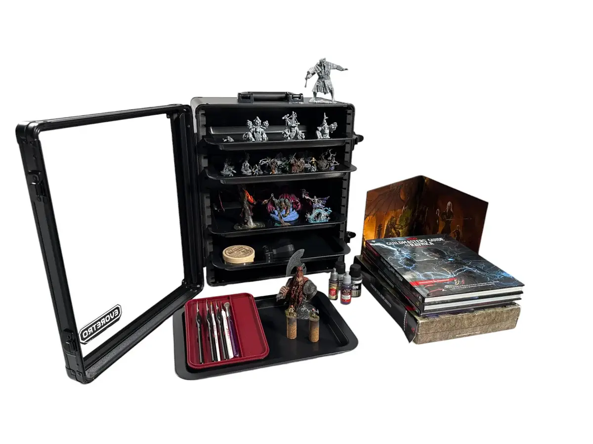 evoretro Malette de Rangement et Transport de Miniatures