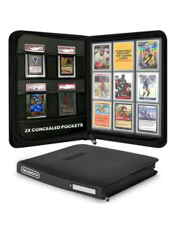 evoretro Top Loading Card Binder