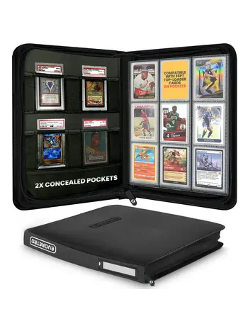 evoretro Top Loading Card Binder