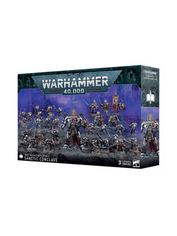 Warhammer 40K Grey Knights - Santic Conclave
