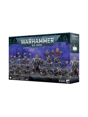 Warhammer 40K Grey Knights - Santic Conclave