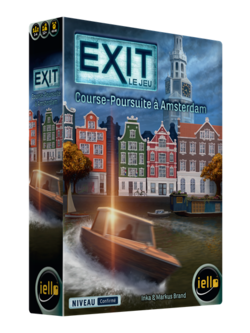 Iello Exit - Course Poursuite à Amsterdam (FR)
