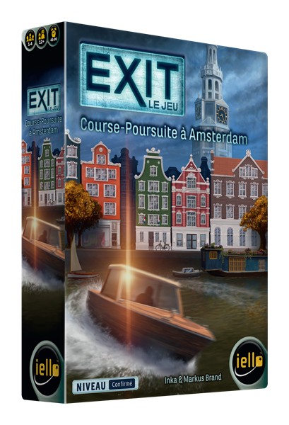 Iello Exit - Course Poursuite à Amsterdam (FR)