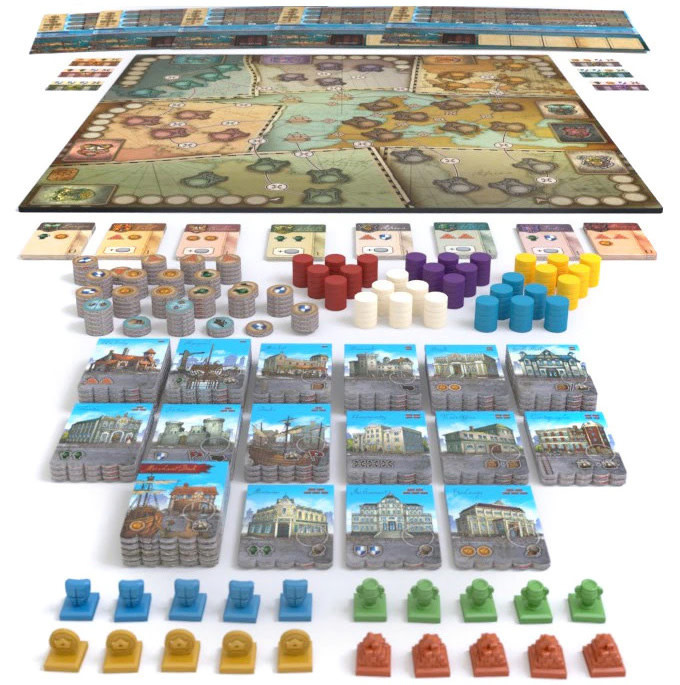 Super Meeple Endeavor - L'âge de la Voile (FR)