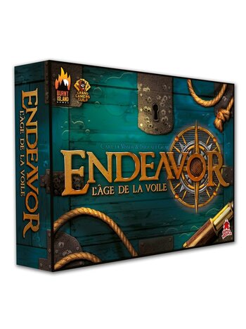 Super Meeple Endeavor - L'âge de la Voile (FR)