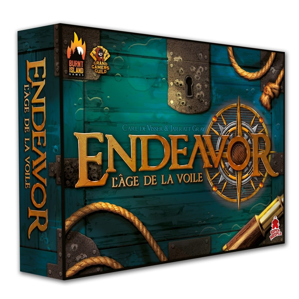 Super Meeple Endeavor - L'âge de la Voile (FR)