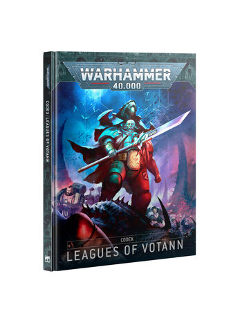 Warhammer 40K Codex Leagues of Votann (ENG)
