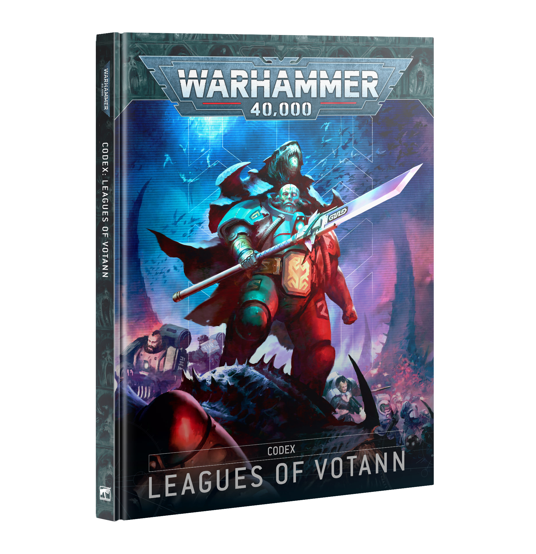 Warhammer 40K Codex Leagues of Votann (ENG)