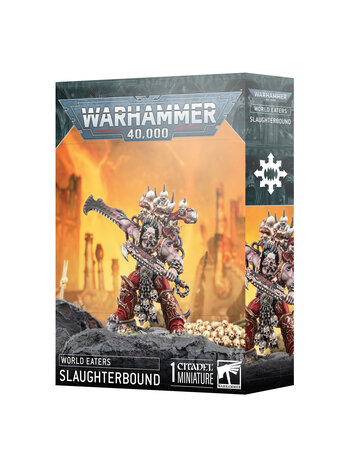 Warhammer 40K World eaters: Slaughter-Bound