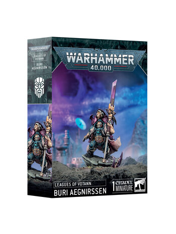 Warhammer 40K Leagues of Votann - Buri Aegnirsson