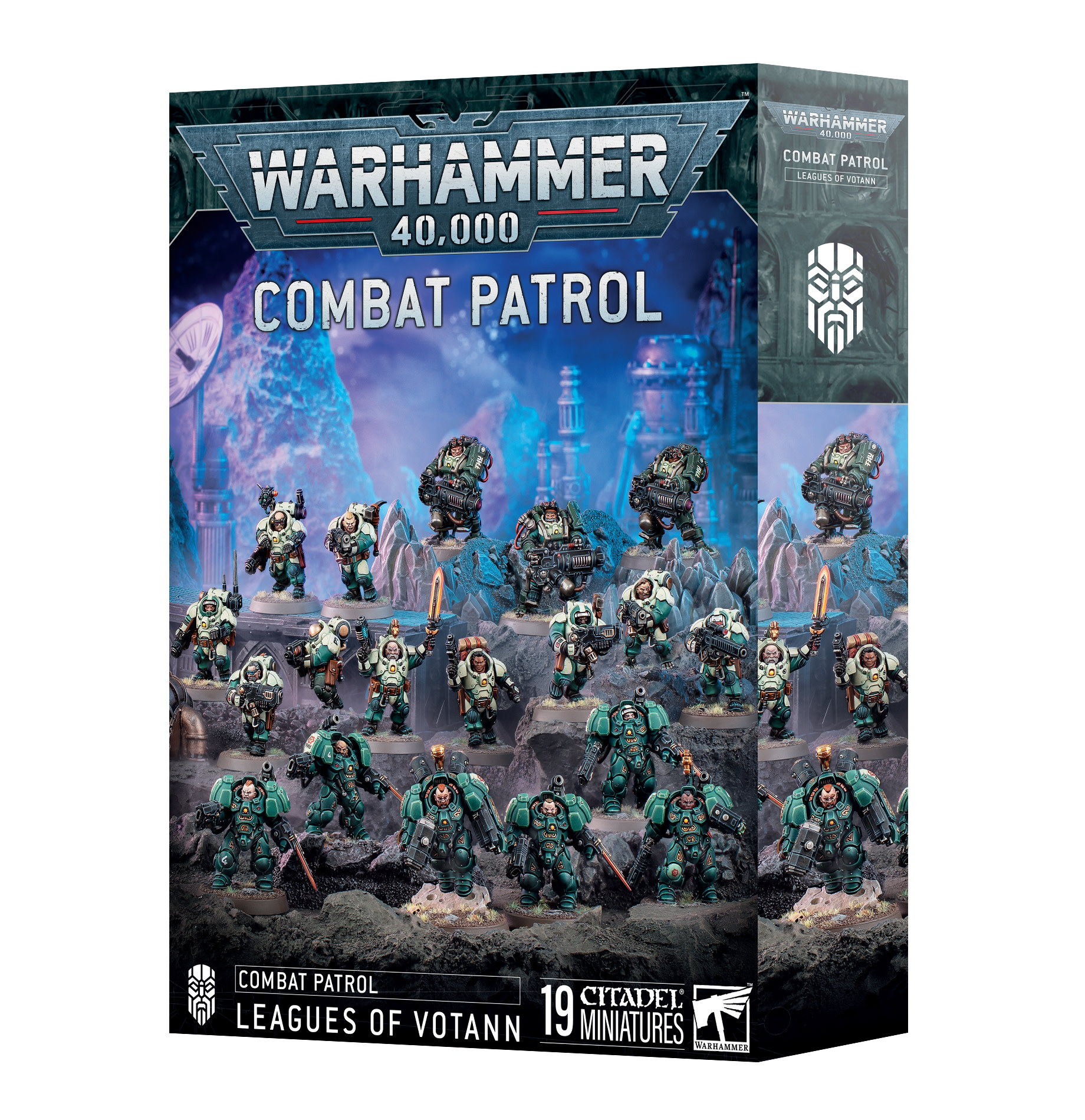 Warhammer 40K Combat Patrol - Leagues of Votann