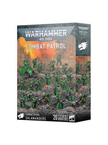 Warhammer 40K Combat Patrol - Salamanders