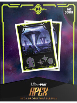 Ultra Pro Apex MTG Edge of Etnernity Black