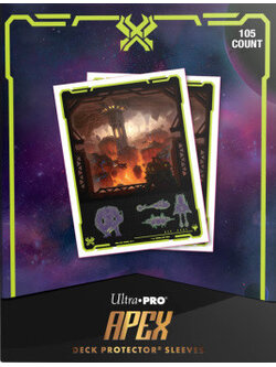 Ultra Pro Apex MTG Edge of Enernity Red