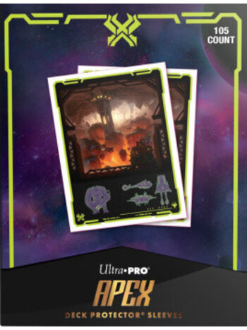 Ultra Pro Apex MTG Edge of Enernity Red