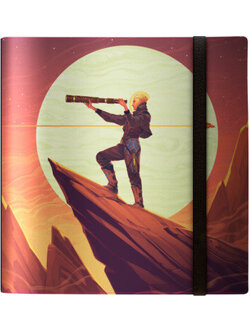 Ultra Pro Binder Pro 12 pochettes MTG Edge of Eternities