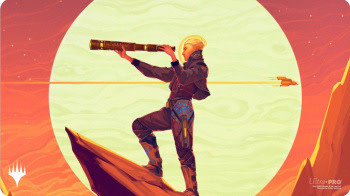 Ultra Pro Playmat MTG Edge of Eternities Key Character Mythic