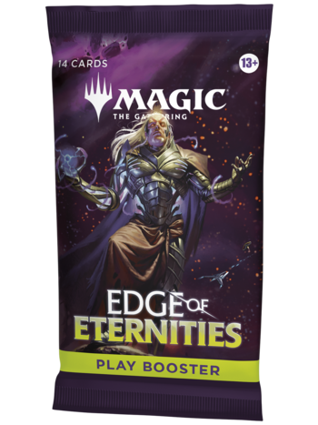 Wizard Of The Coast MTG - Edge of Eternities Booster (ENG)