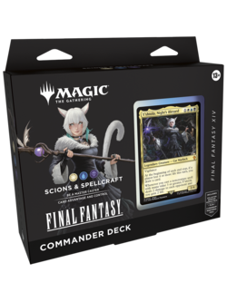 Wizard Of The Coast Final Fantasy Commander Deck - Scions & Spell Craft (ENG)