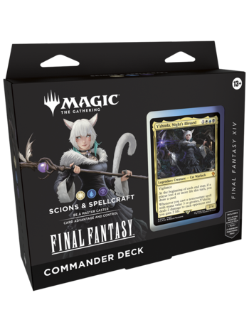Wizard Of The Coast Final Fantasy Commander Deck - Scions & Spell Craft (ENG)