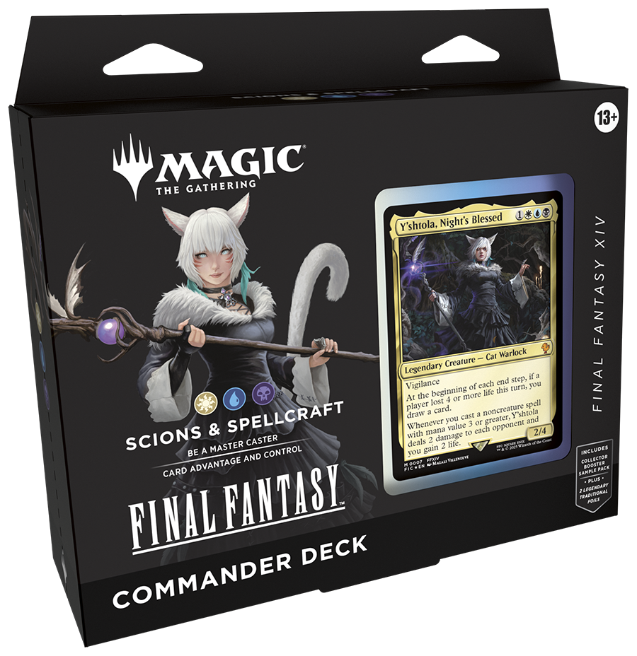 Wizard Of The Coast Final Fantasy Commander Deck - Scions & Spell Craft (ENG)
