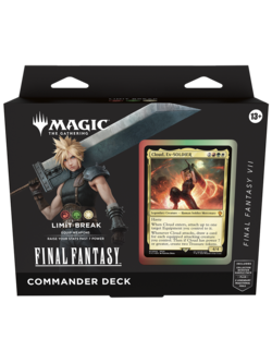 Wizard Of The Coast Final Fantasy Commander Deck - Limit Break