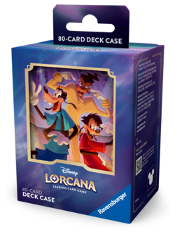 Ravensburger Disney Lorcana - Fabled Deck Box Goofy et Max