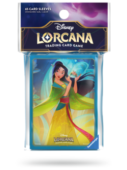 Ravensburger Disney Lorcana - Fabled Sleeves Mulan