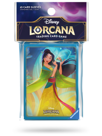 Ravensburger Disney Lorcana - Fabled Sleeves Mulan