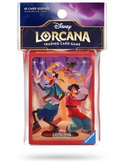 Ravensburger Disney Lorcana - Fabled Sleeves Goffy & Max