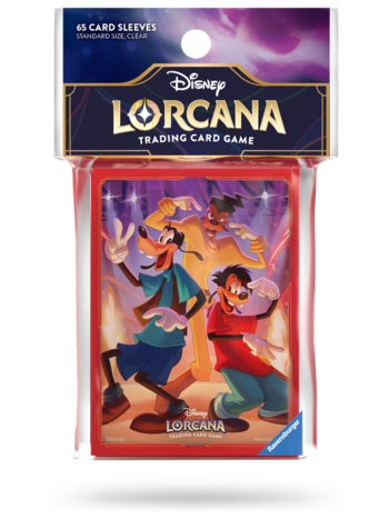 Ravensburger Disney Lorcana - Fabled Sleeves Goffy & Max