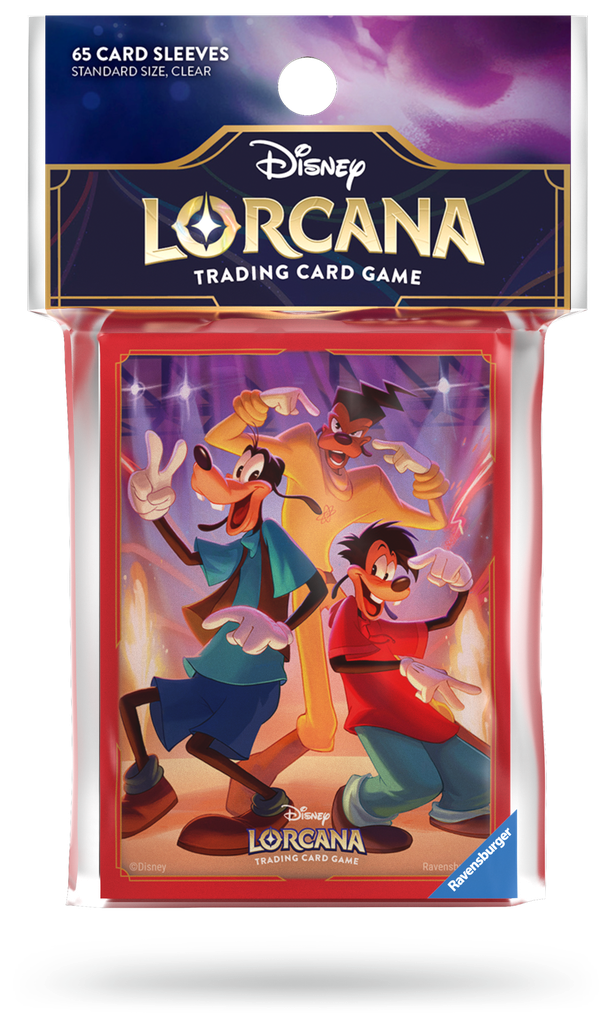 Ravensburger Disney Lorcana - Fabled Sleeves Goffy & Max