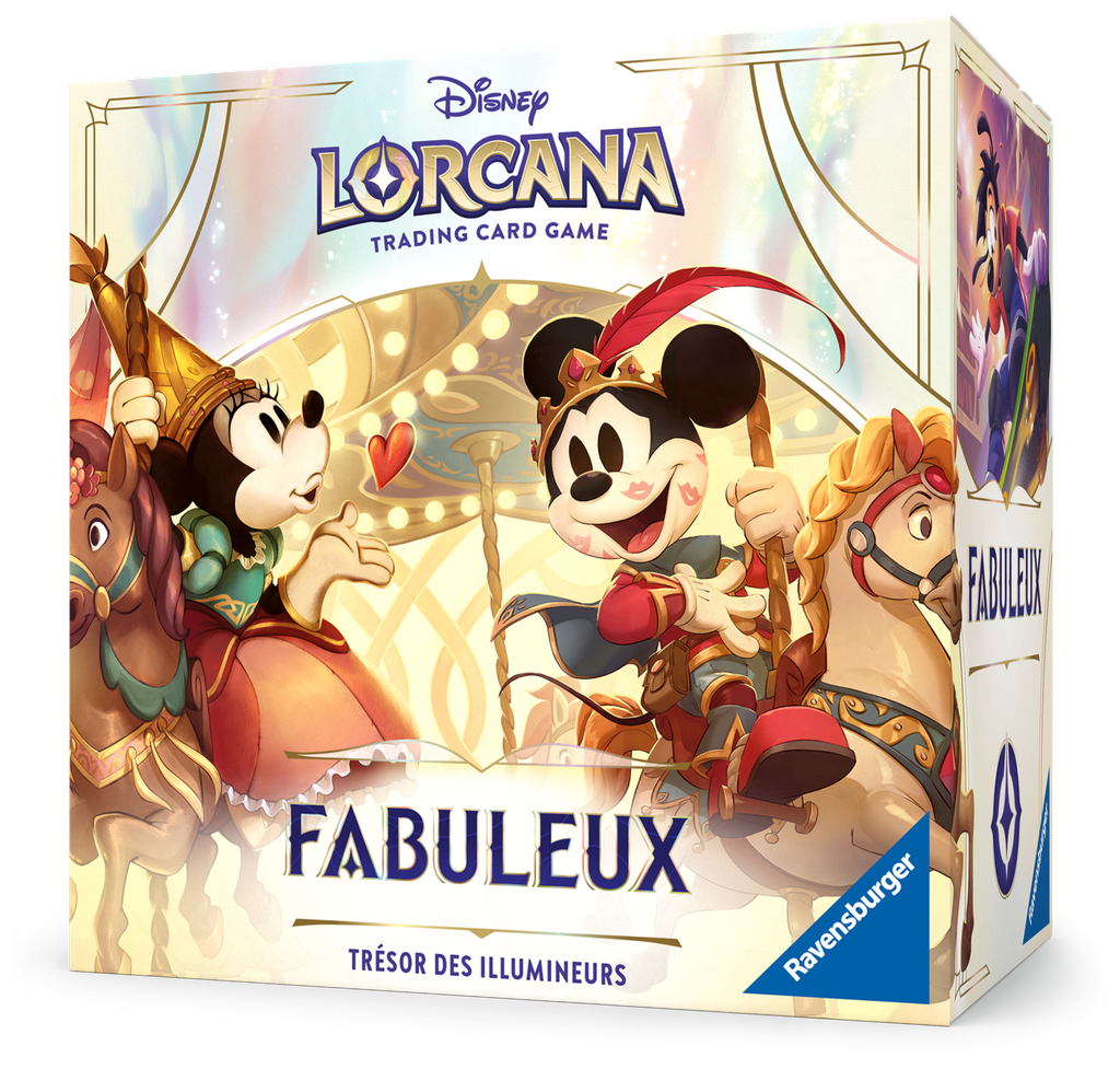 Ravensburger Disney Lorcana - Fabuleux Le Trésor des Illumineurs  (FR)