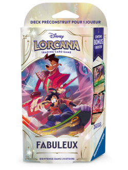 Ravensburger Disney Lorcana - Fabuleux Deck de Départ - Powerline (FR)