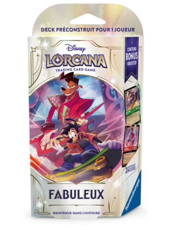 Ravensburger Disney Lorcana - Fabuleux Deck de Départ - Powerline (FR)