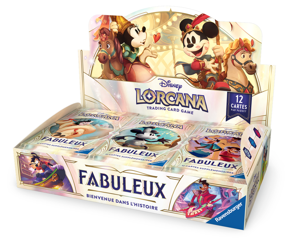 Ravensburger Disney Lorcana - Fabuleux Booster Display (FR)